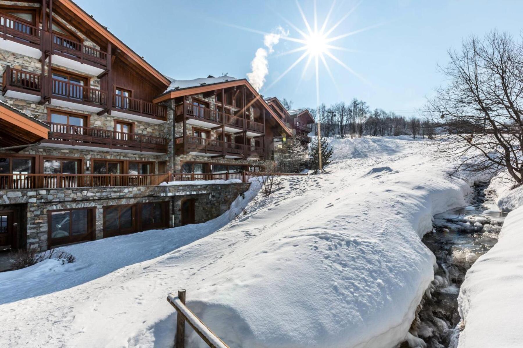 Les Chalets Du Gypse - Les Chalets Du Gypse C09 Mae-3631 Saint-Martin-de-Belleville Bagian luar foto